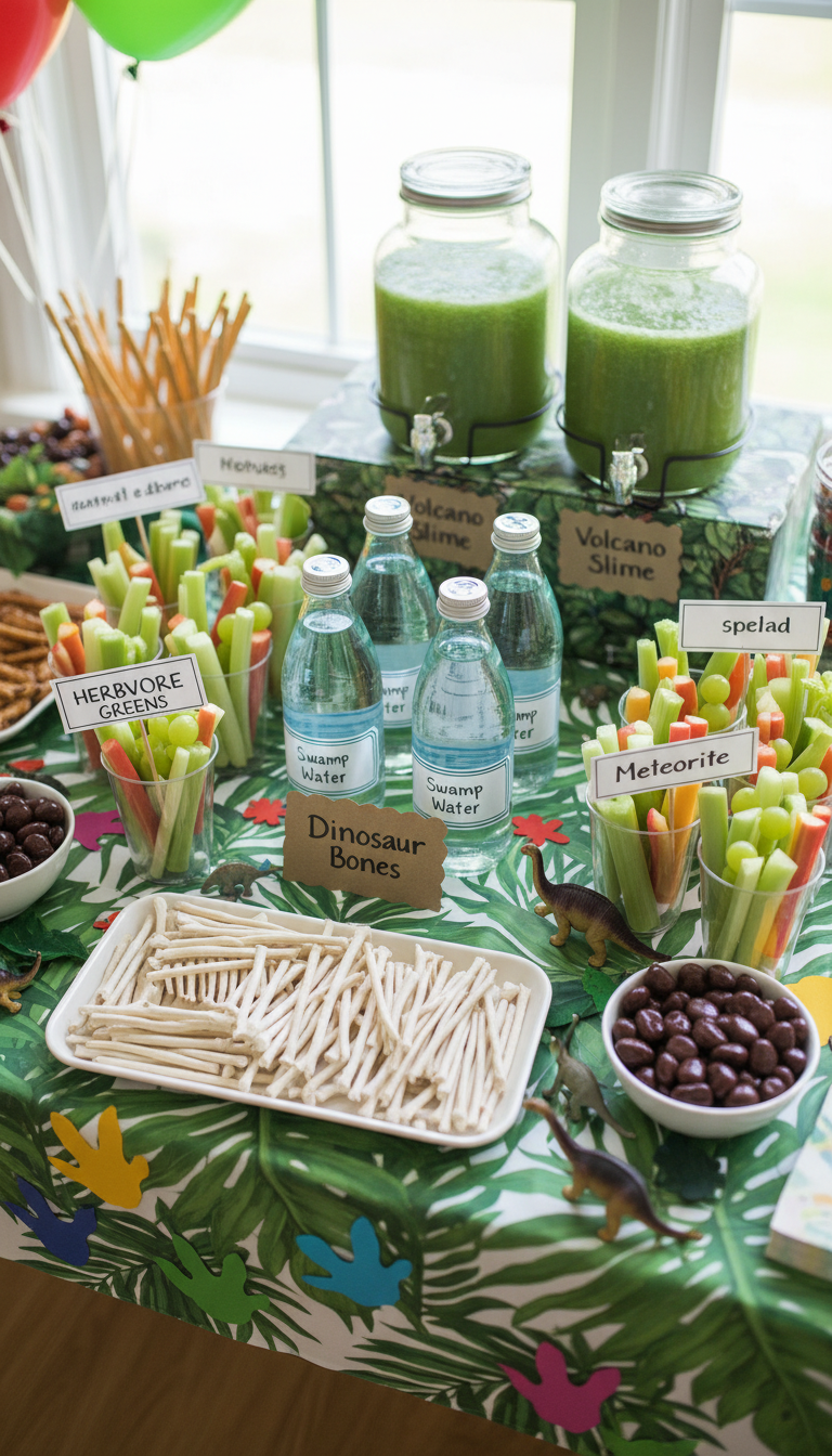 Fossil Fuel & Dino Bites Buffet