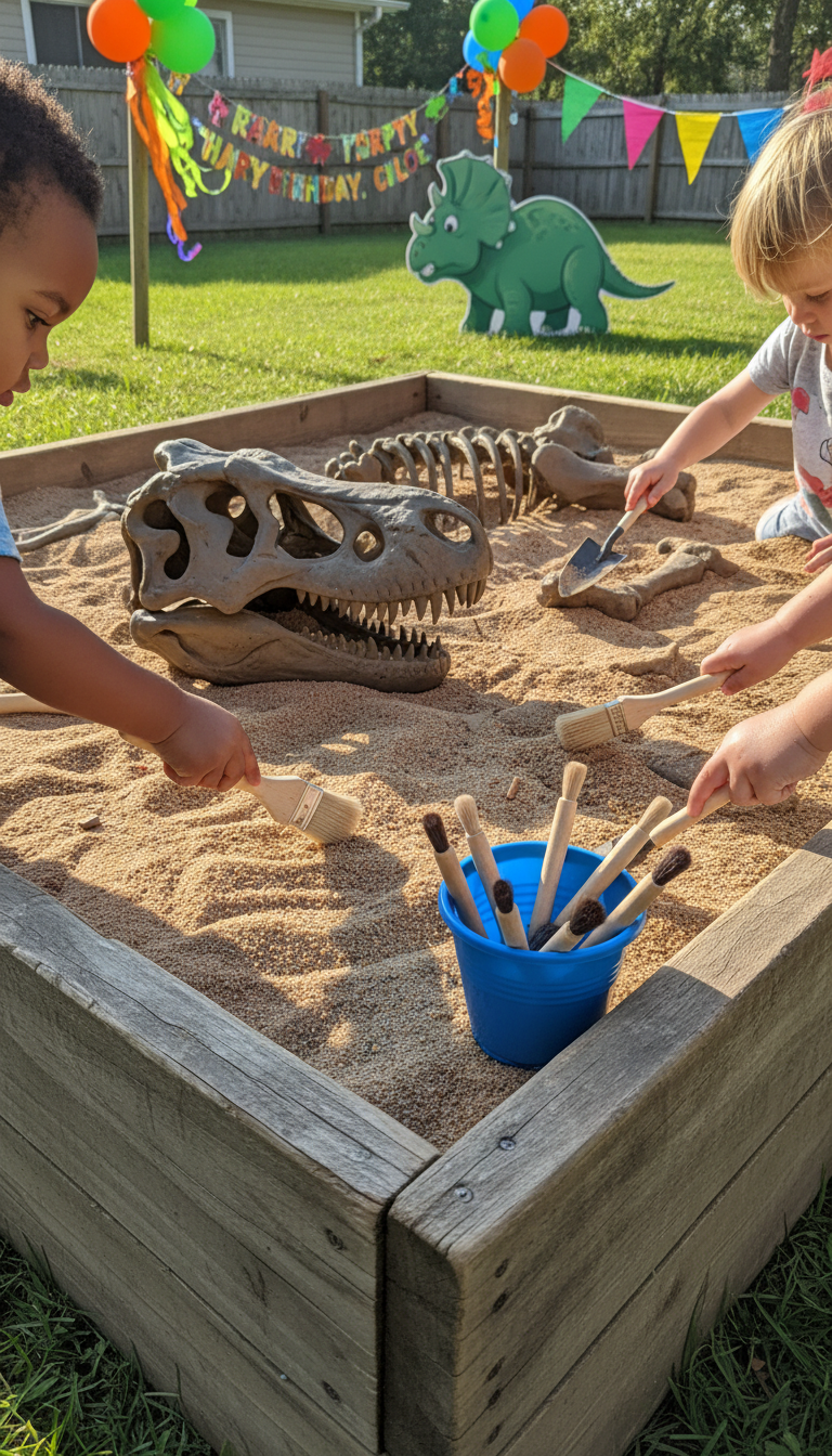Excavation Site Dig Pit