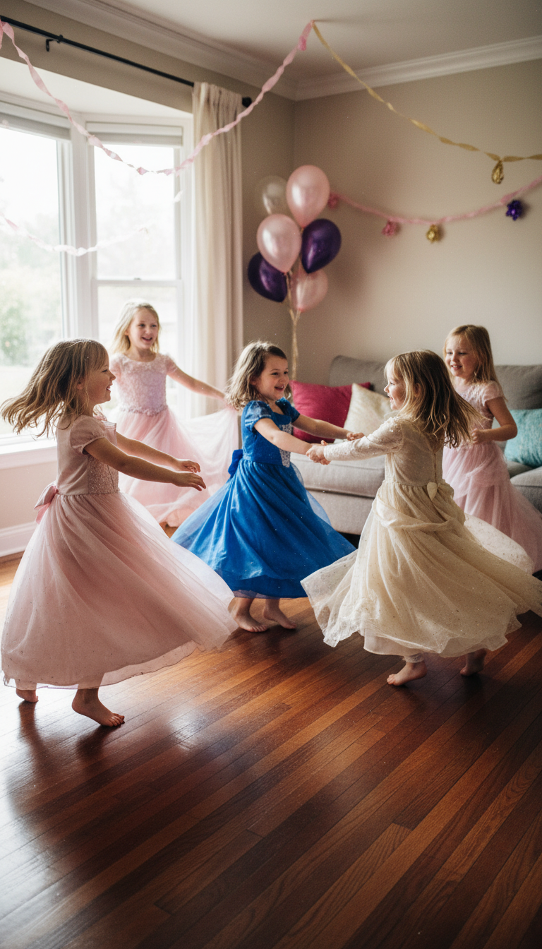 Royal Ballroom Dance Party: Twirl and Play