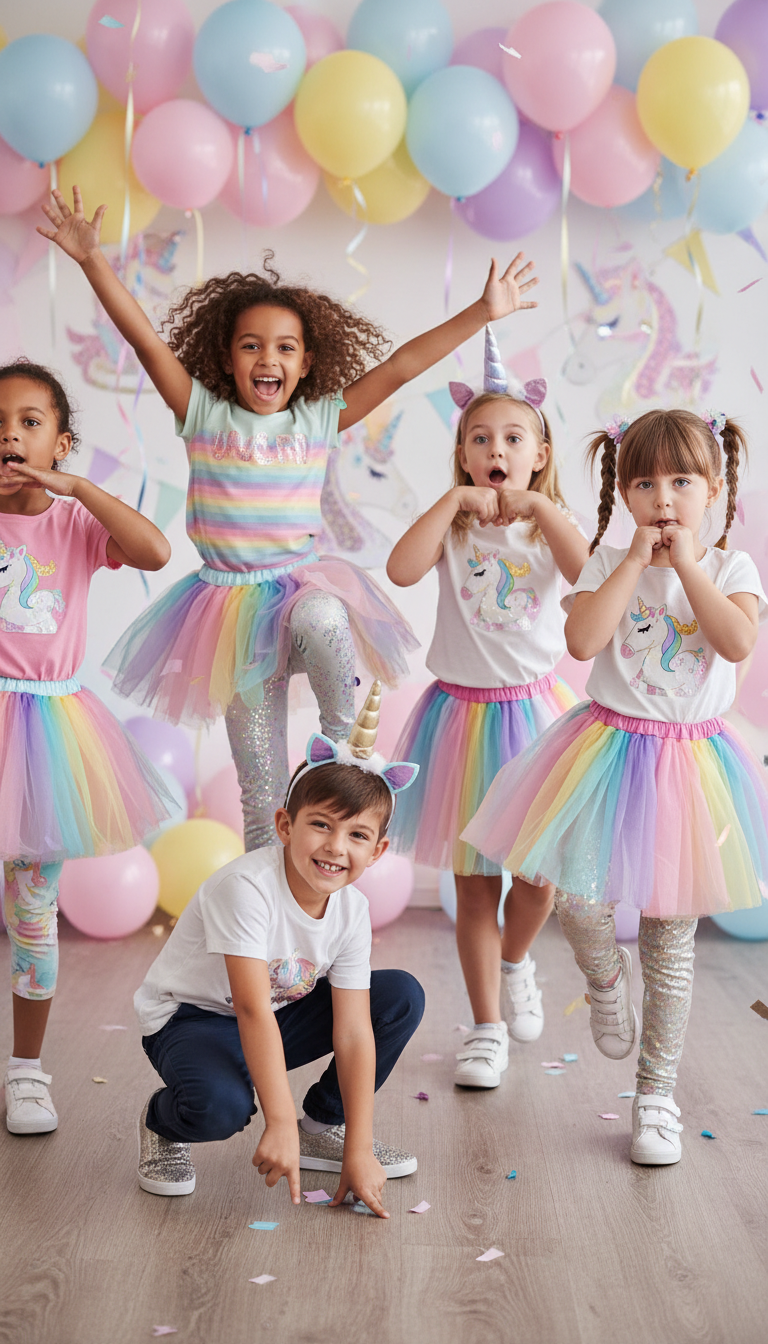 Magical Freeze Dance Party