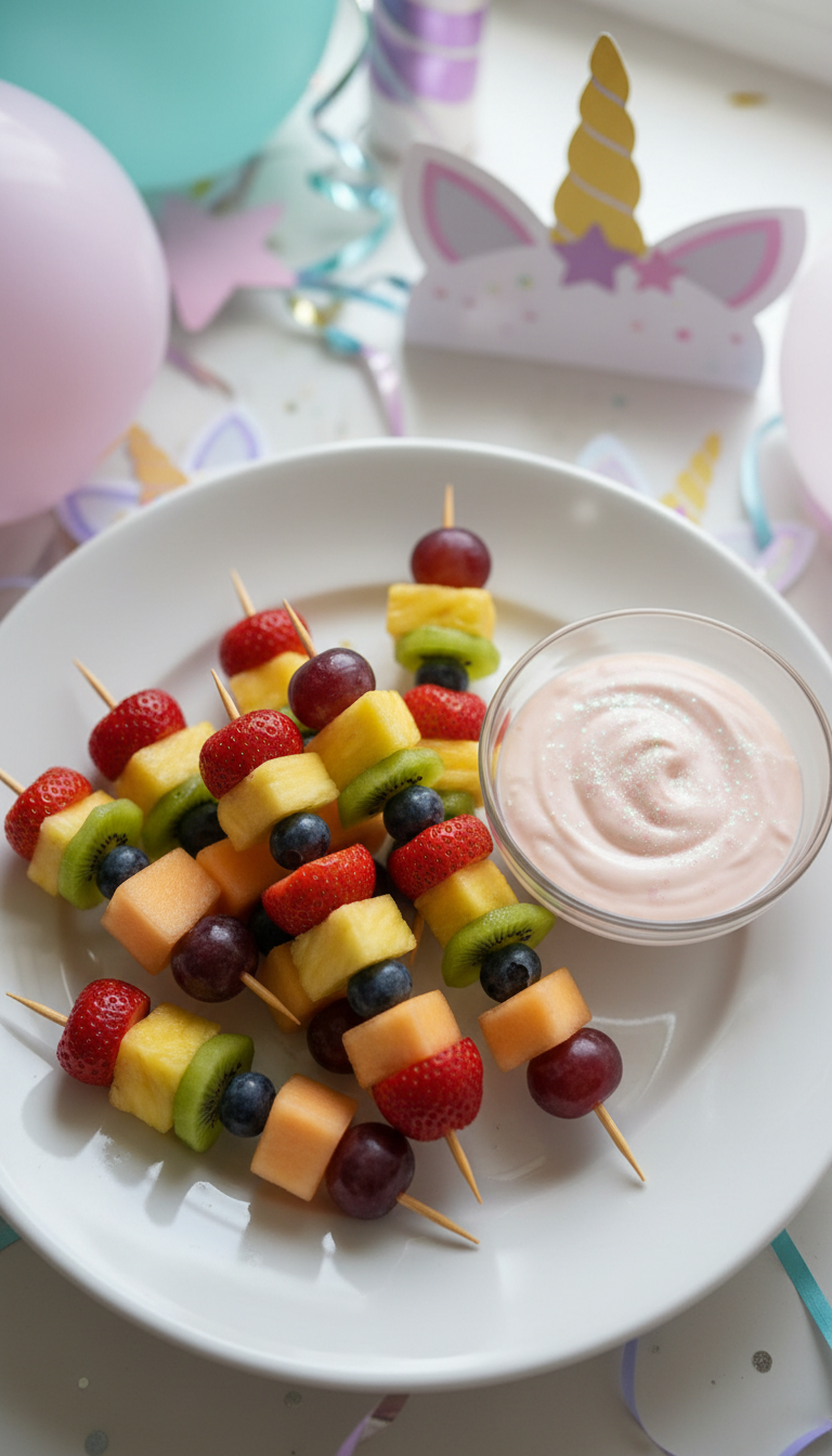 17 Unicorn Birthday Party Ideas Food