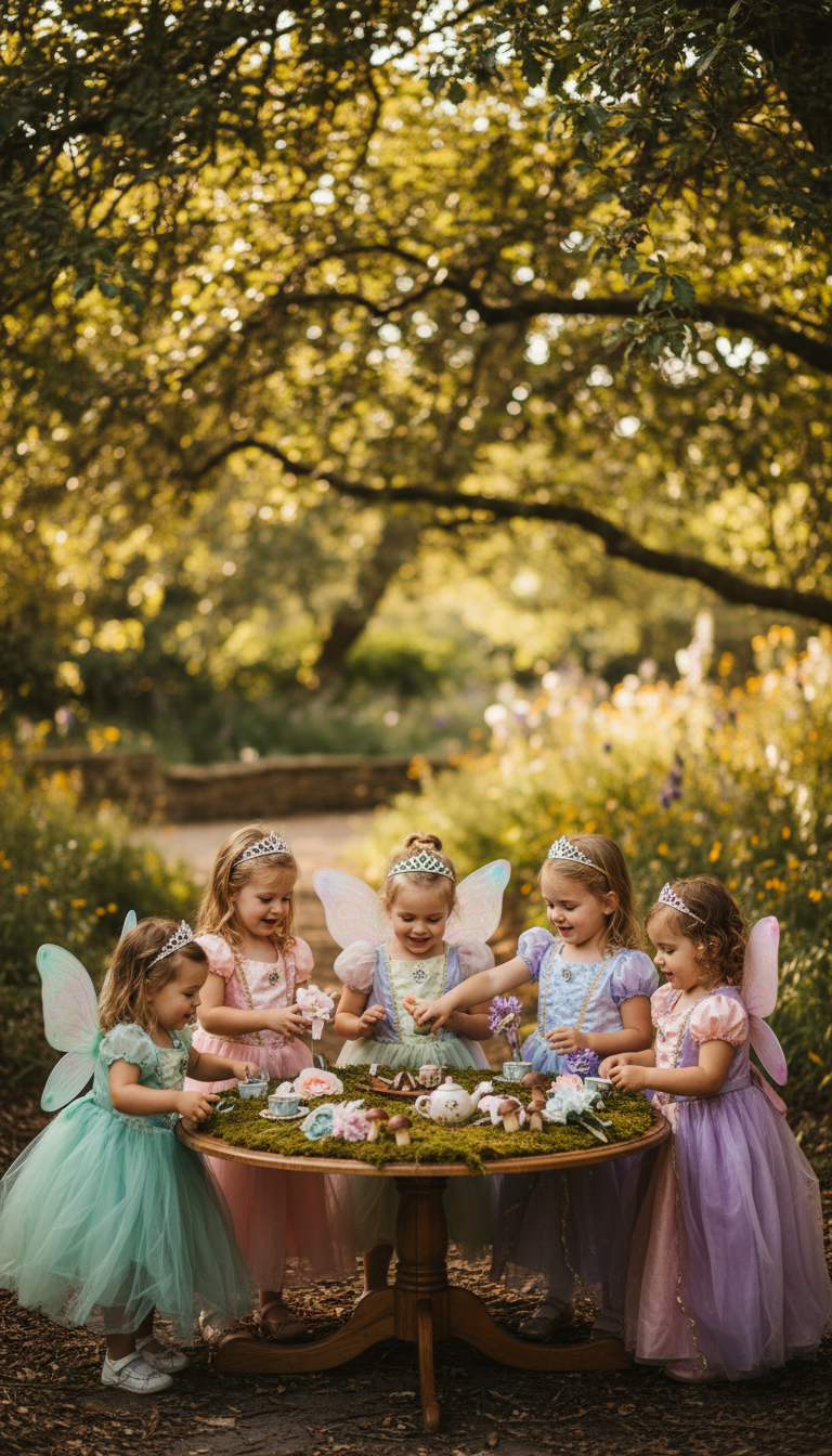 Enchanted Forest Fairy Princess Celebration