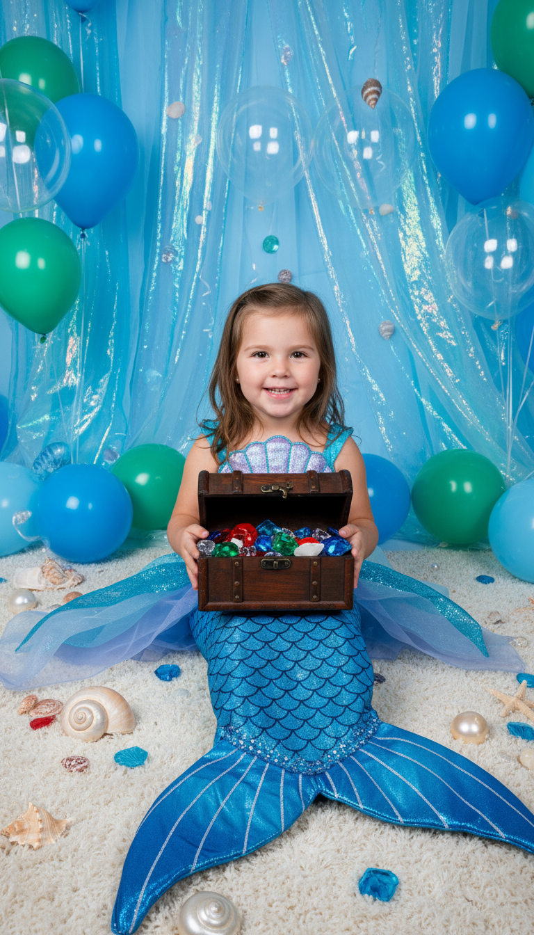 Under the Sea Mermaid Princess Adventure