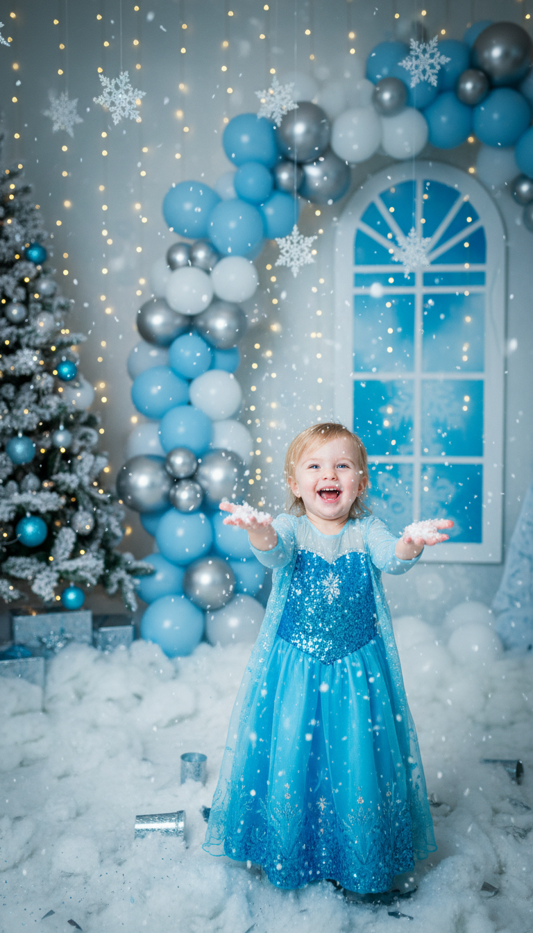 Frozen Winter Wonderland Celebration