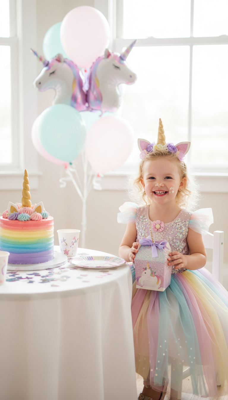 Magical Unicorn Princess Party