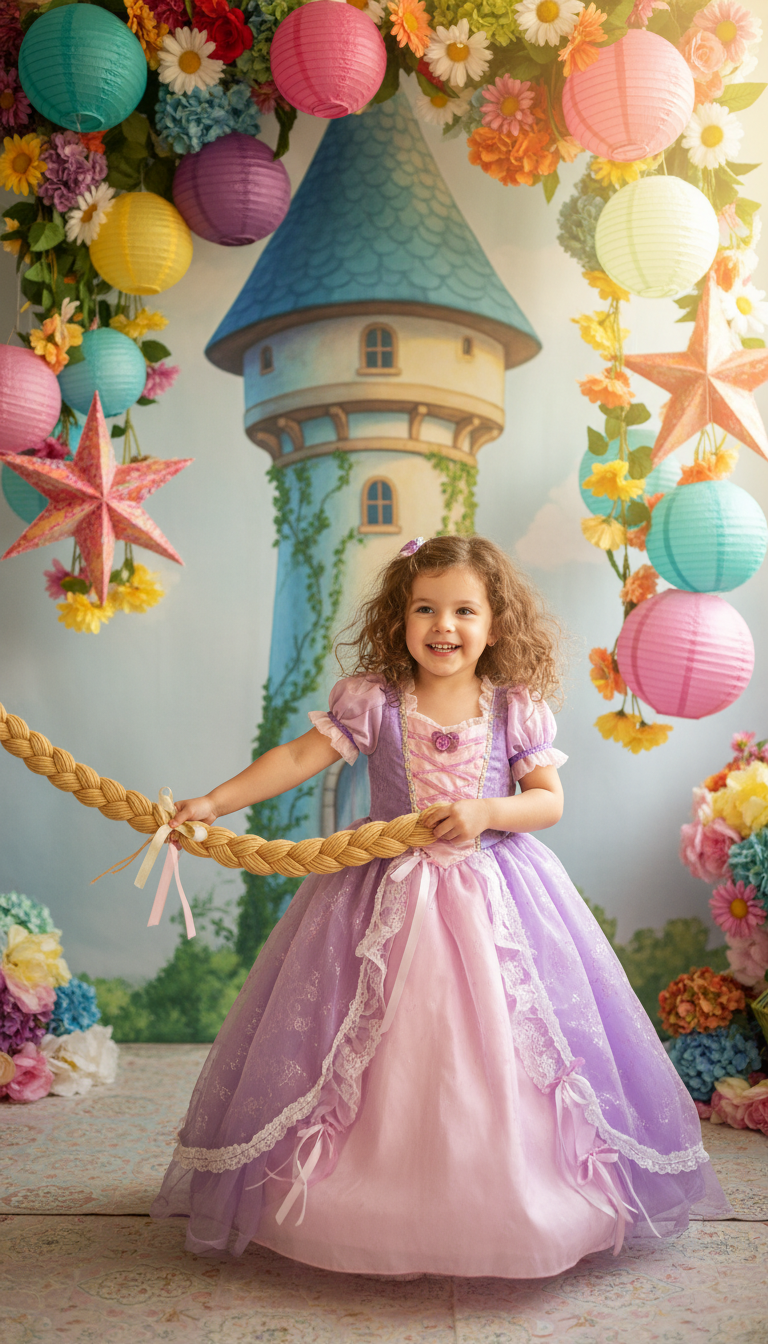 Rapunzel's Tower Adventure Playdate