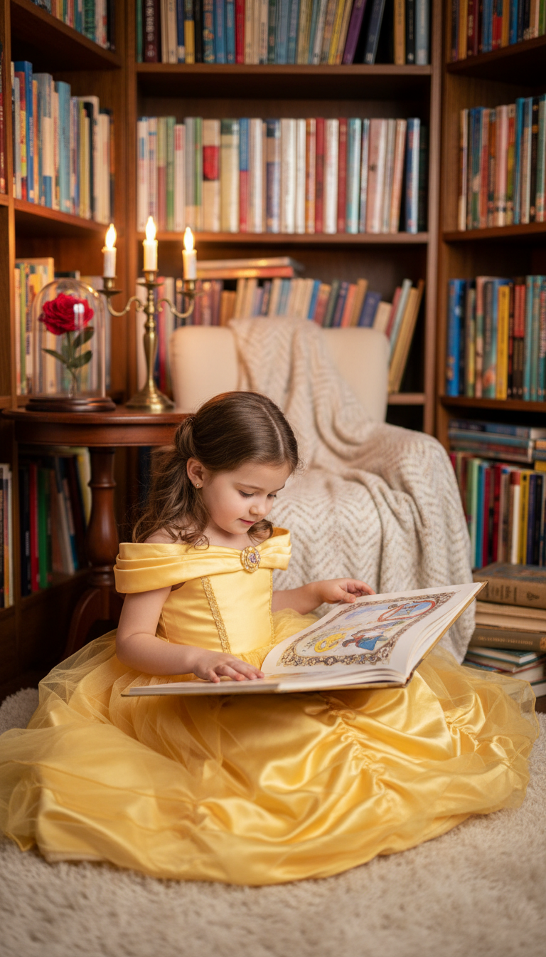 Belle's Enchanted Library Celebration
