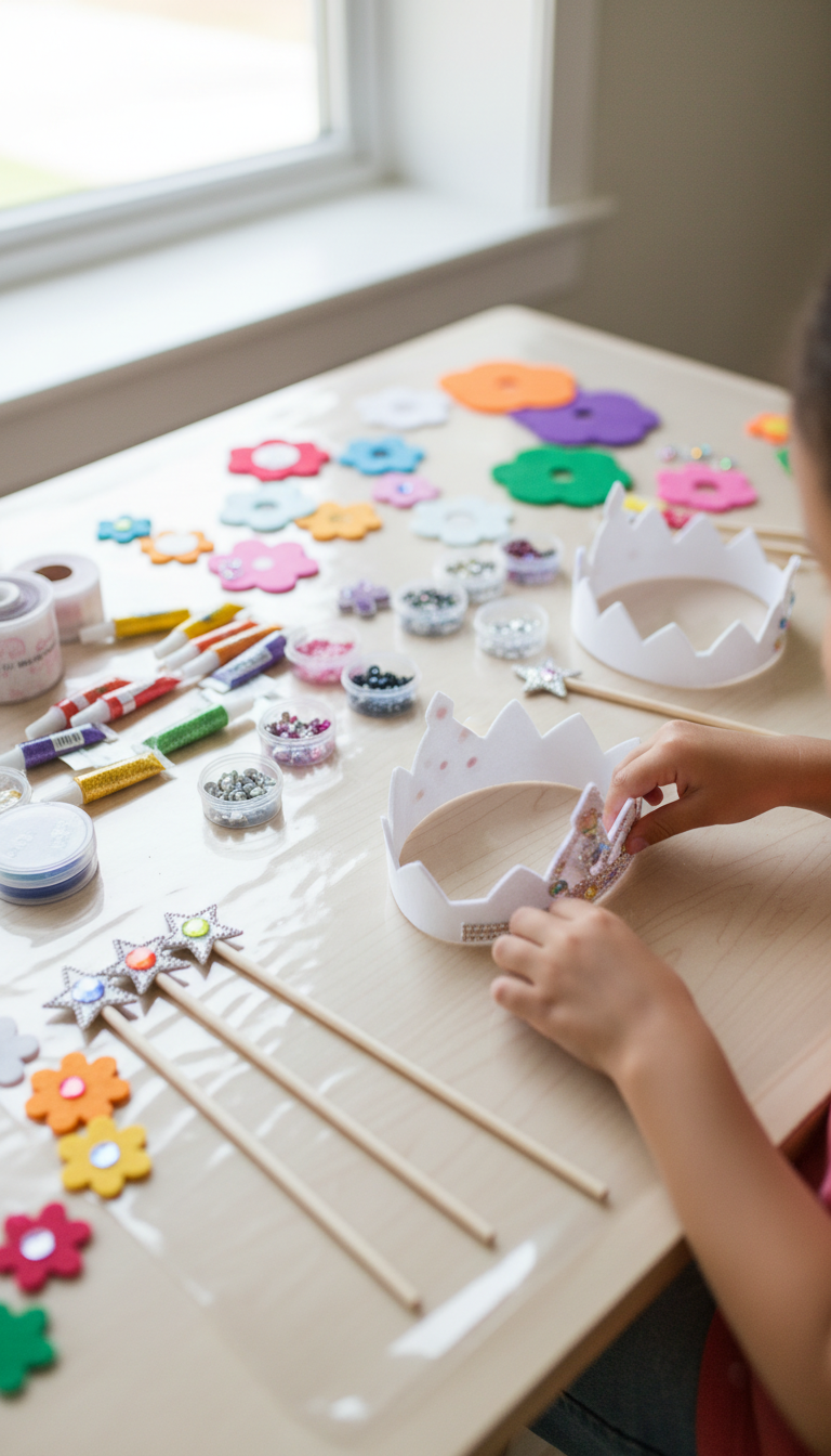 DIY Magical Tiara & Wand Craft Workshop
