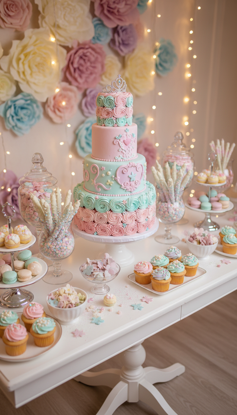 Enchanting Fairy Tale Dessert Bar
