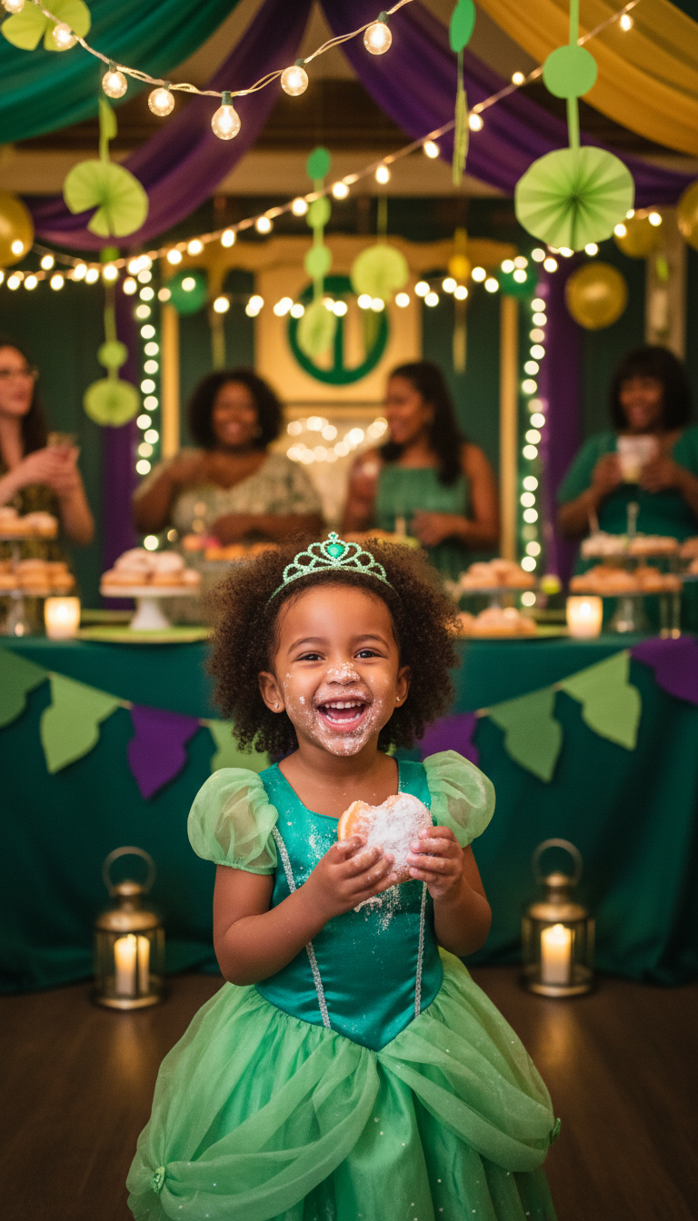 Tiana's Bayou Bash & Beignets
