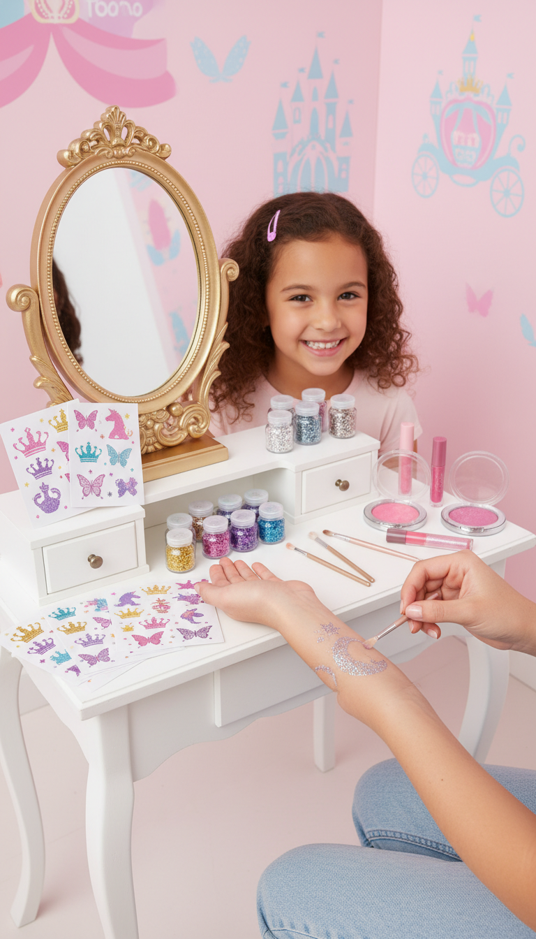 Royal Beauty Parlor & Glitter Tattoo Booth