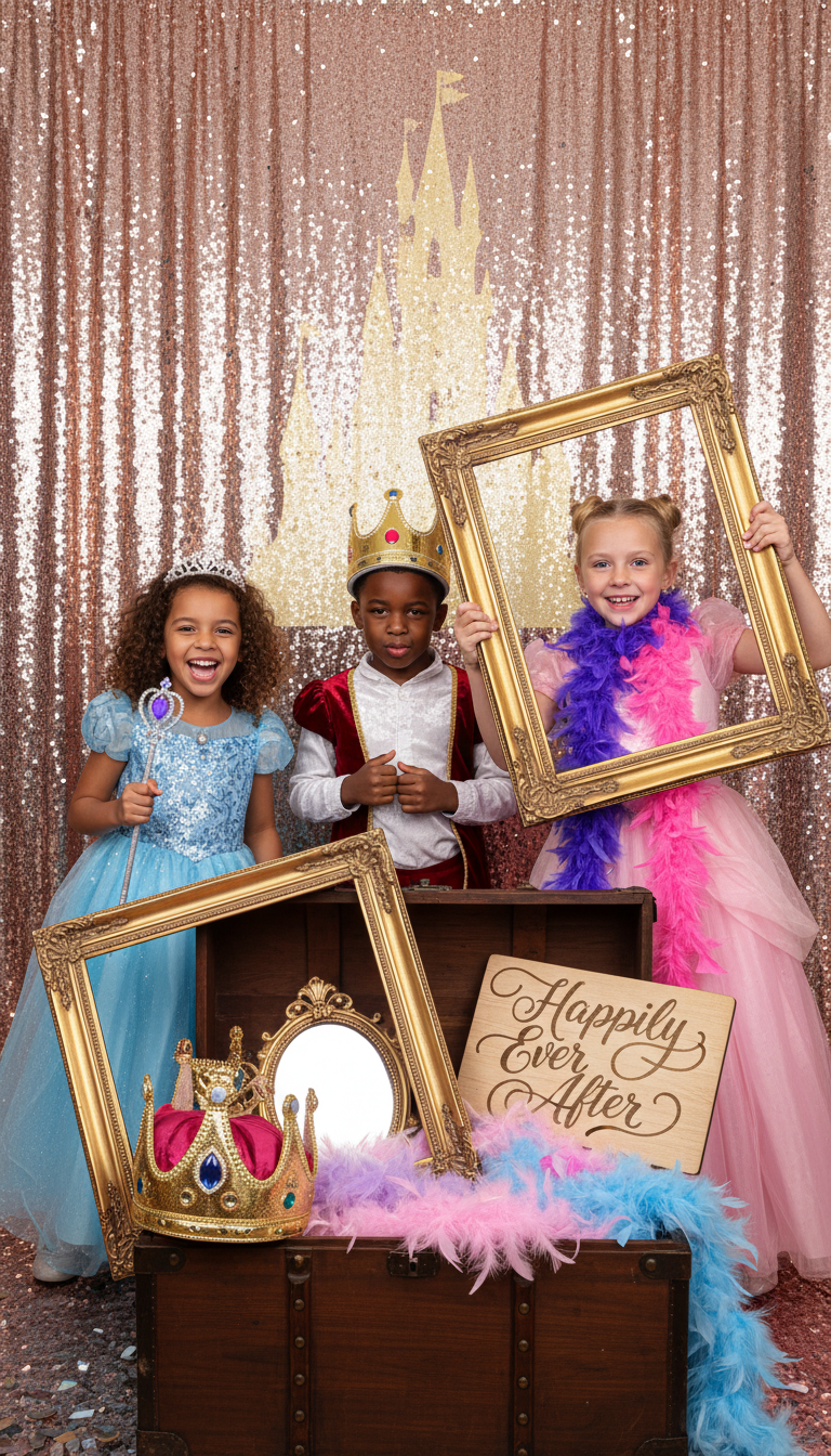 Magical Photo Booth Kingdom with Props
