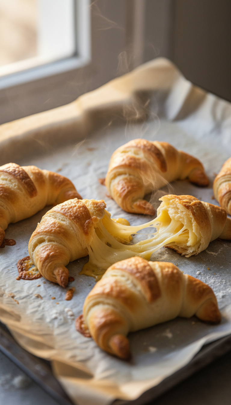 Dino Claw Croissants