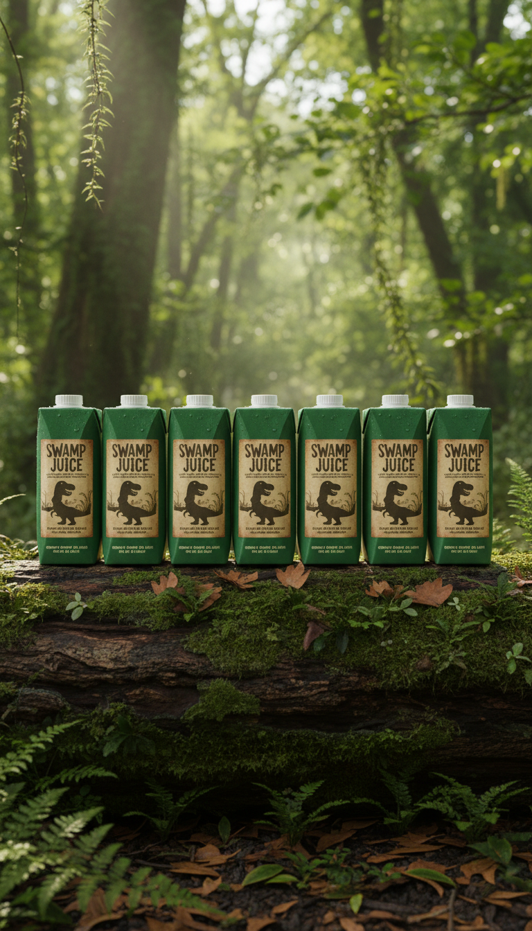 Swamp Juice Boxes