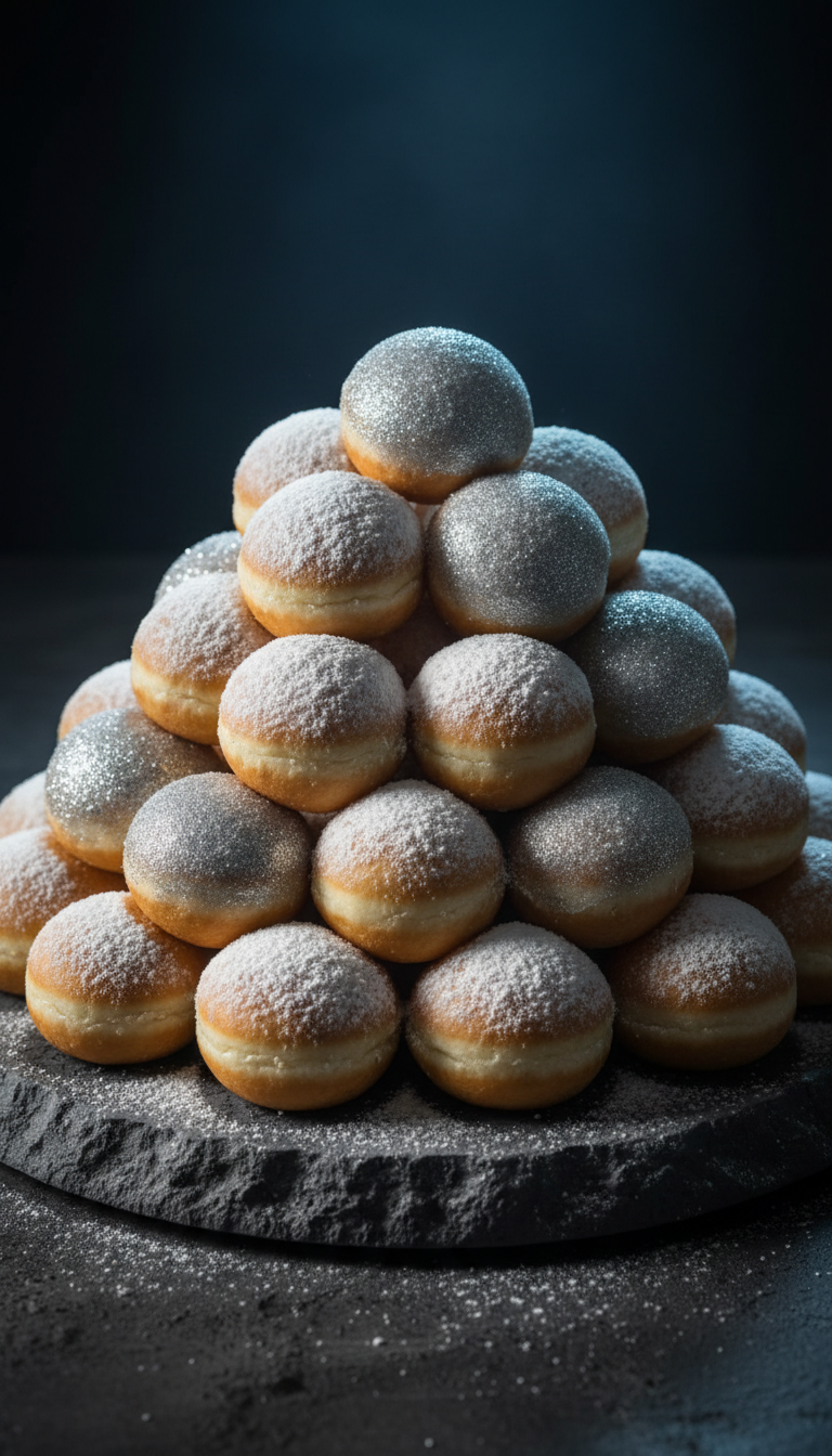 Meteorite Donut Holes