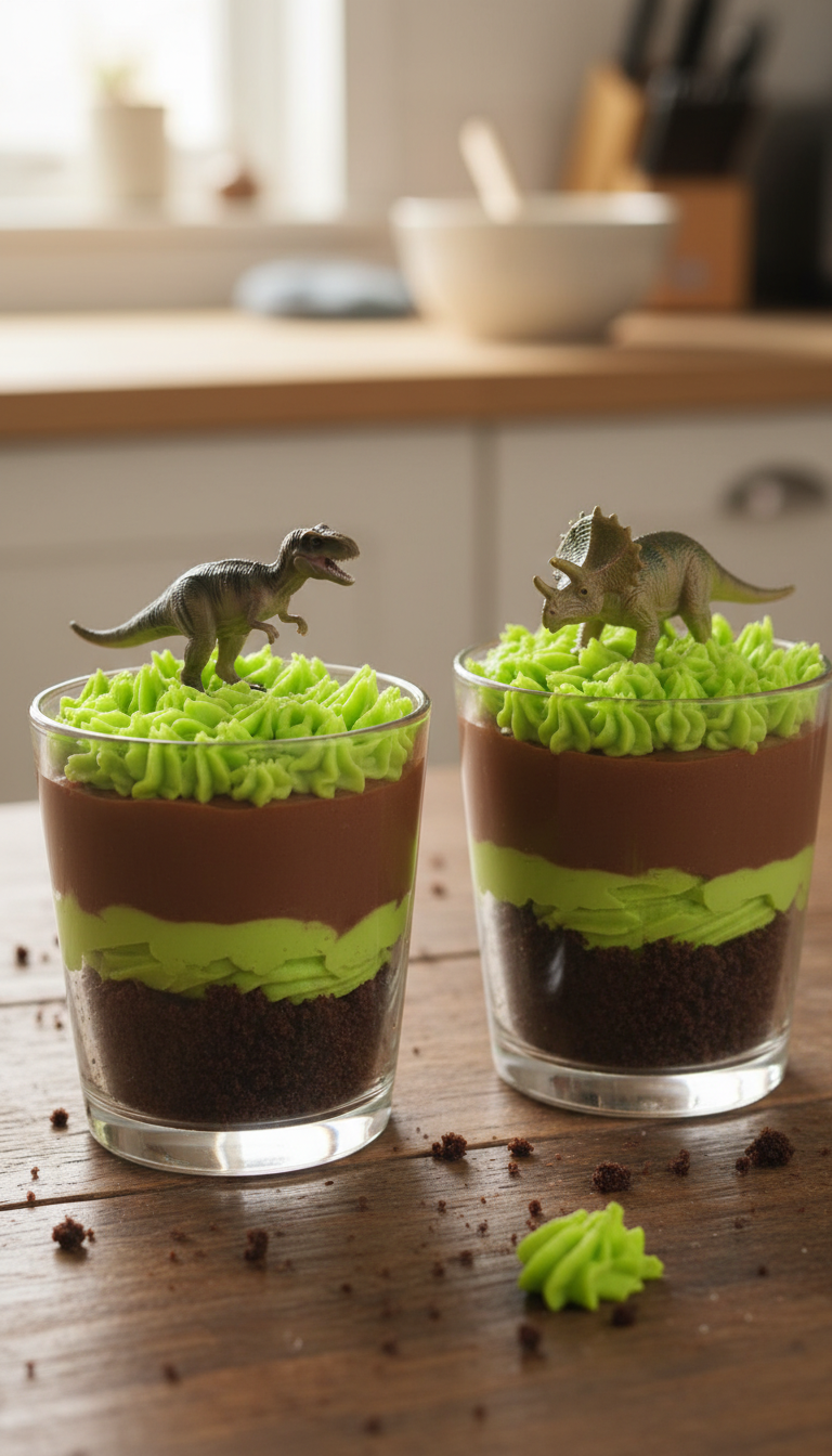 Dino 'Dirt' Cups