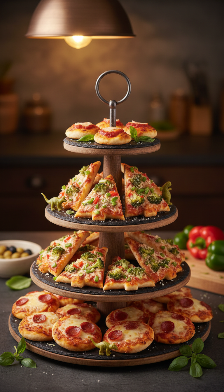 Prehistoric Pizza Tree