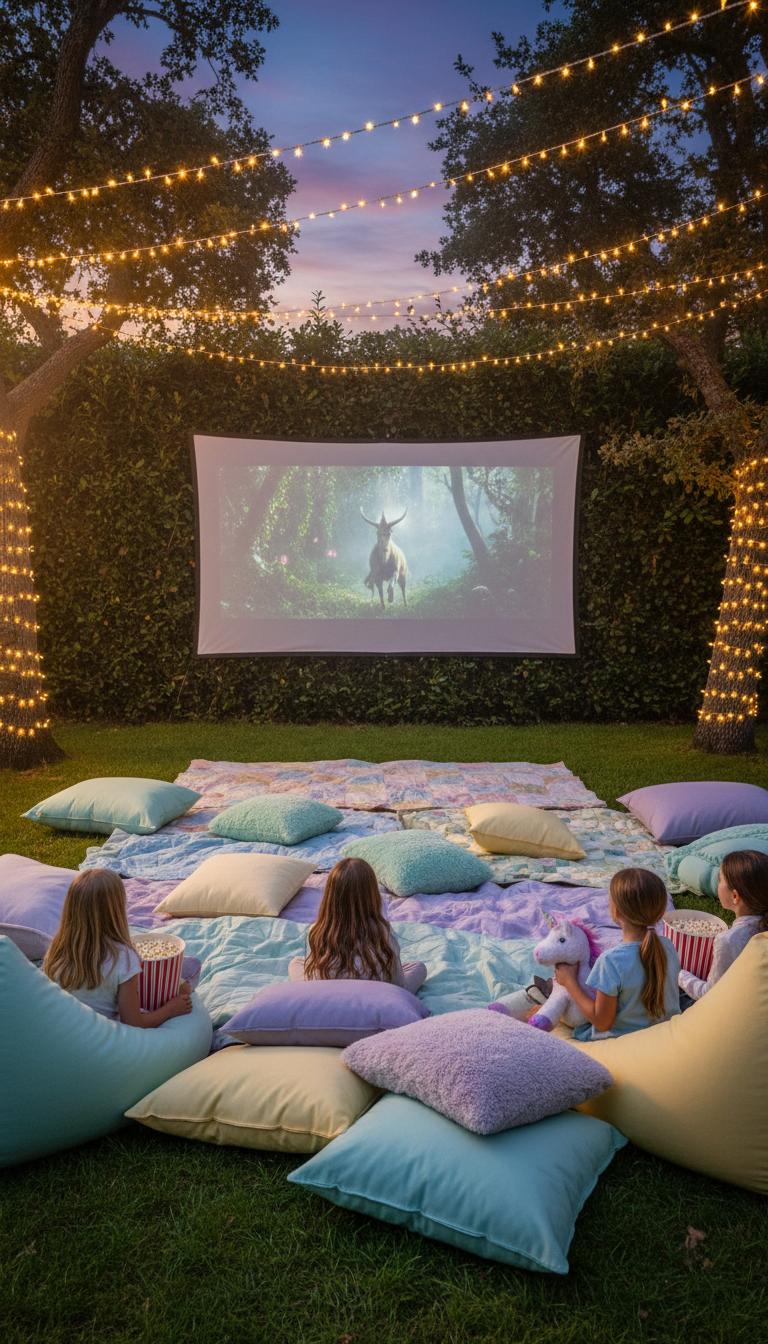 Outdoor Unicorn Movie Screening