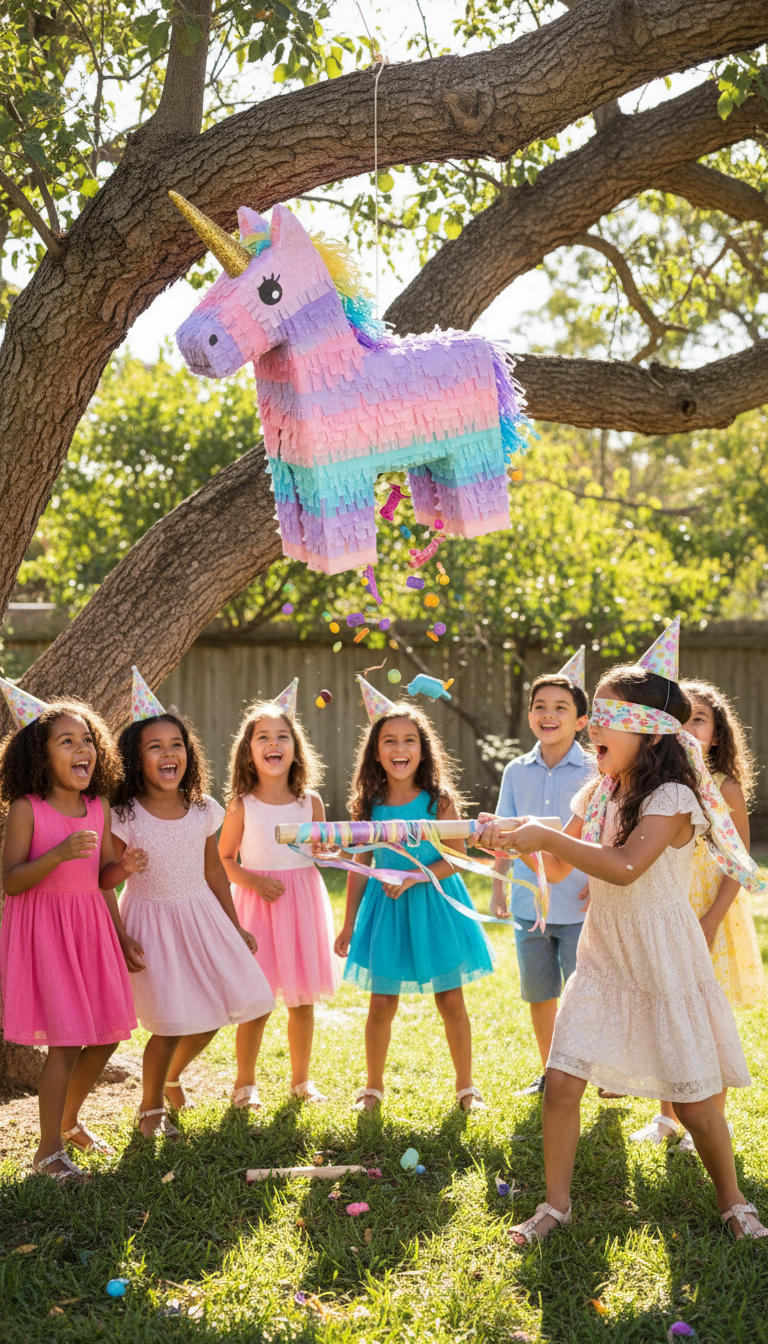 Unicorn Piñata Extravaganza