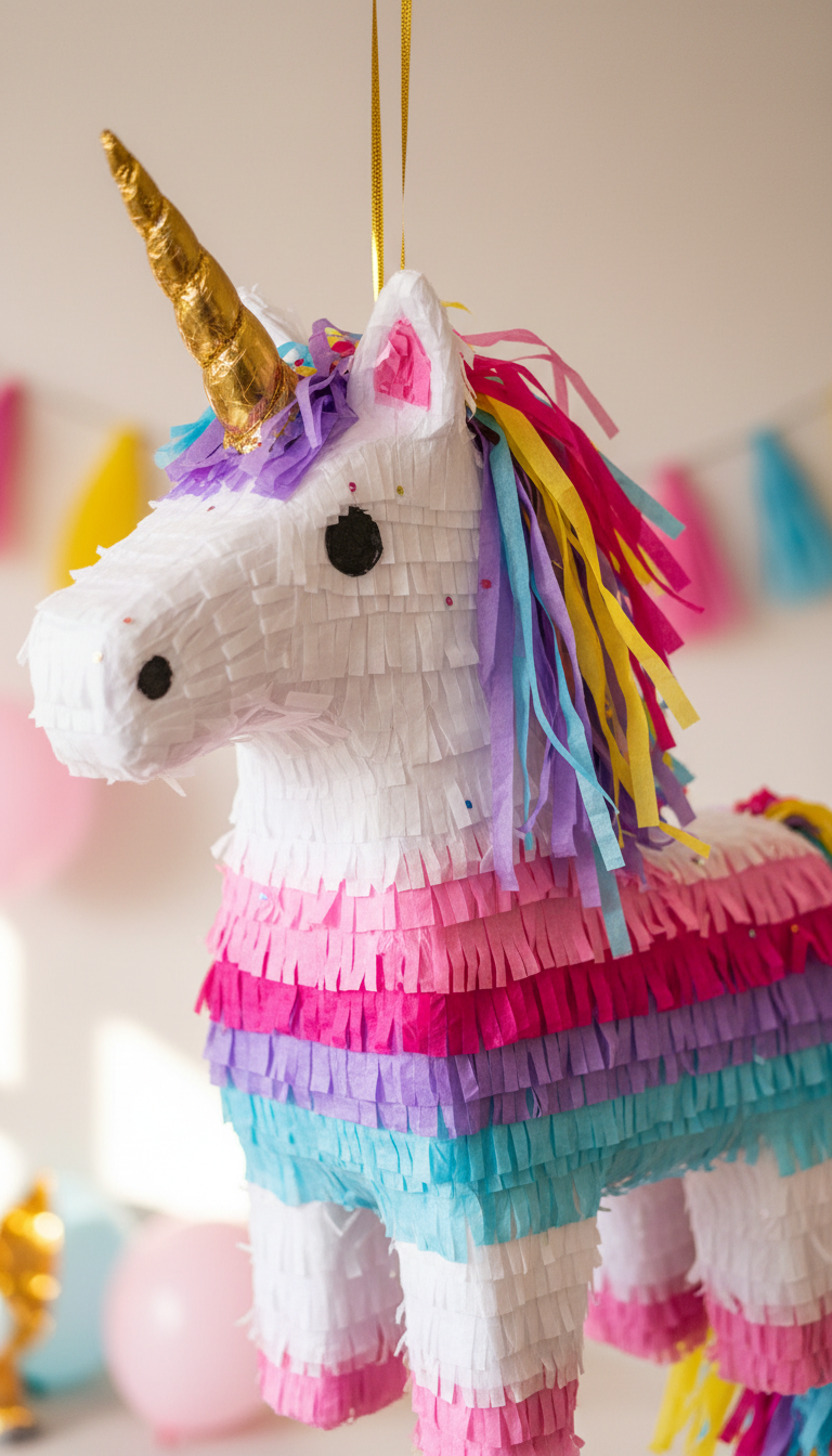 Craft Your Own Unicorn Pinata