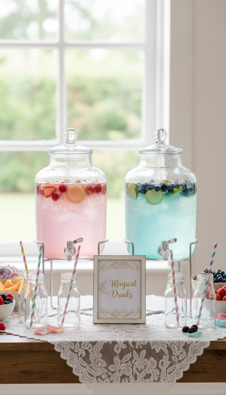 Magical Unicorn Drink Station