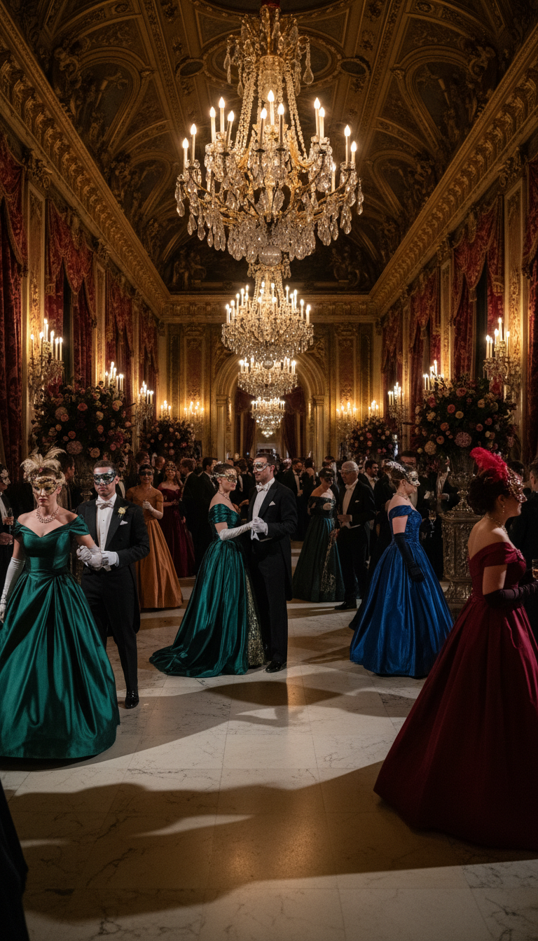 Mysterious Masquerade Ballroom Bash