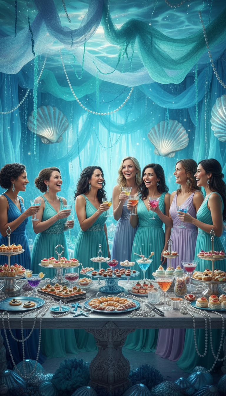 Shimmering Under the Sea Soirée