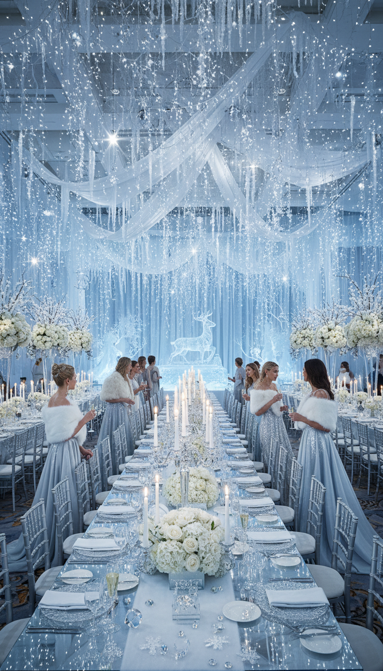 Elegant Winter Wonderland Celebration