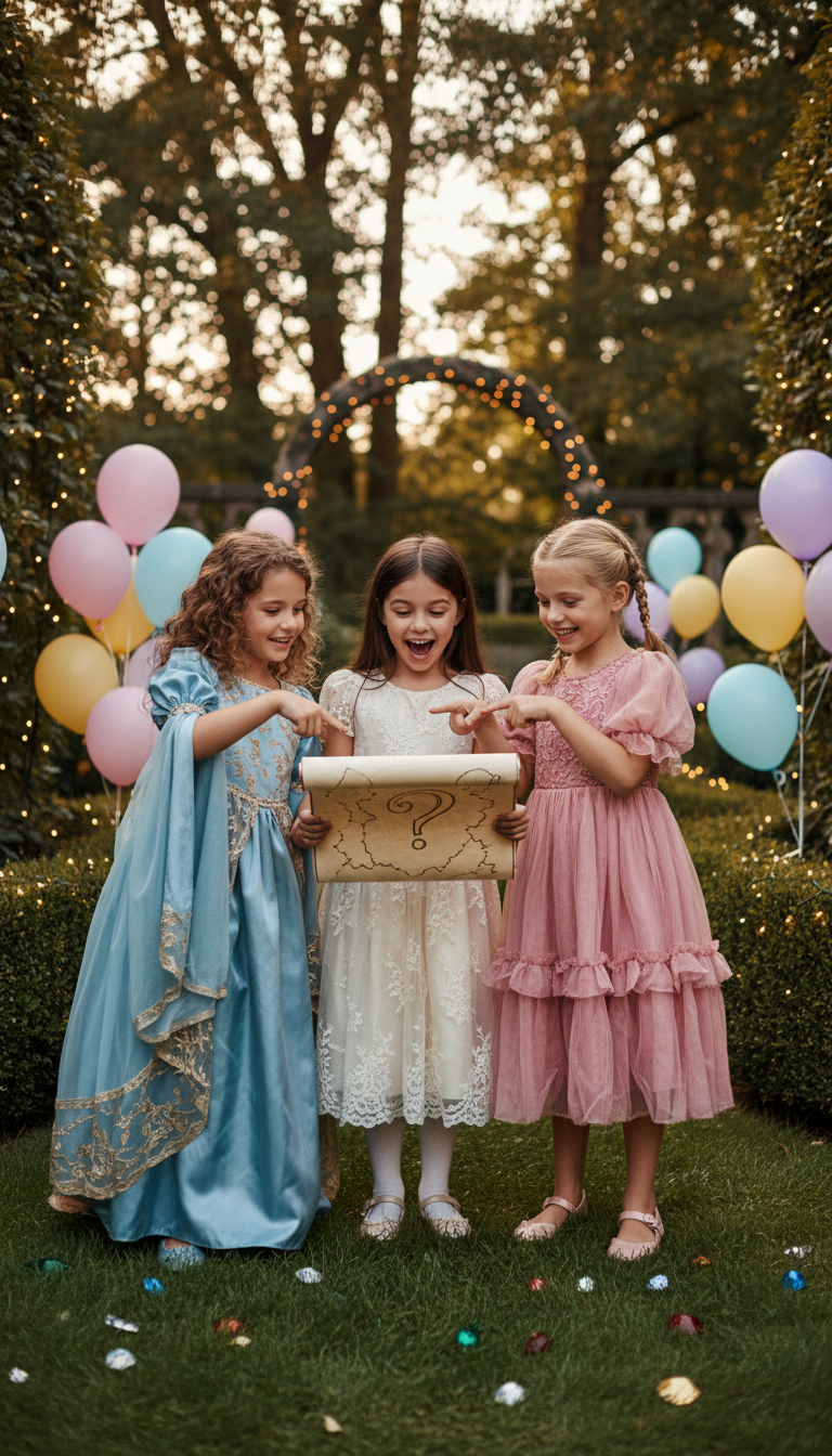 16 Princess Birthday Party Ideas Games