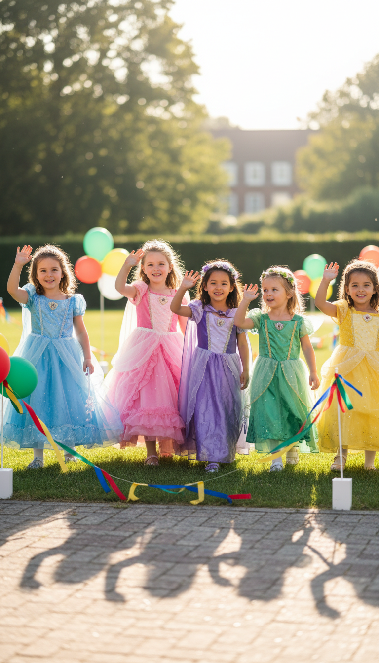 The Grand Princess Parade & Costume Contest: Showcase Their Royal Style!