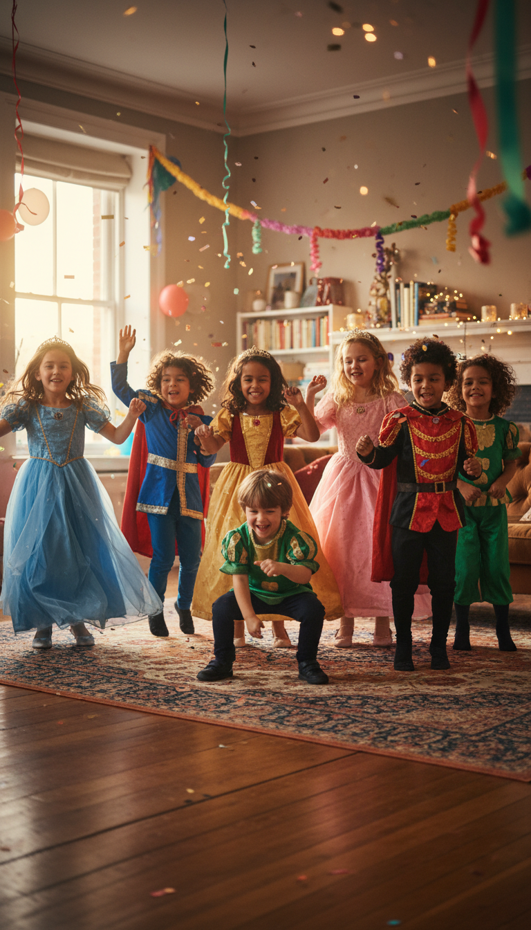 Royal Ballroom Freeze Dance: A Magical Music & Movement Game!