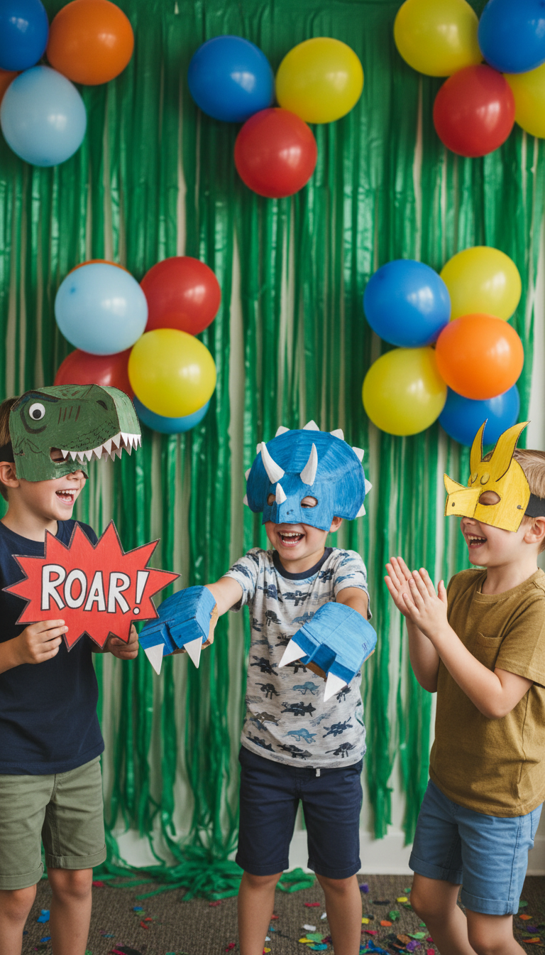 Roar-some Photo Booth Props