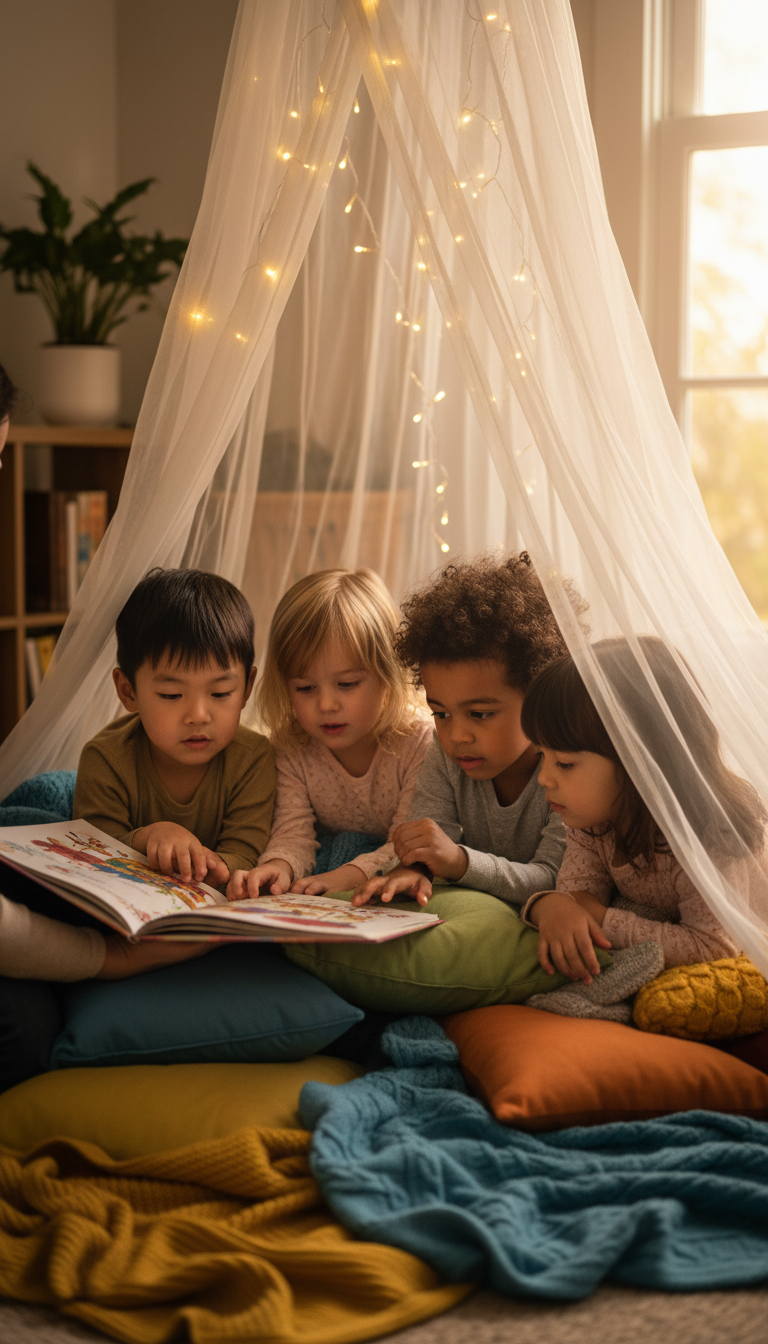 Enchanted Royal Story Time: A Quiet Moment of Magic!