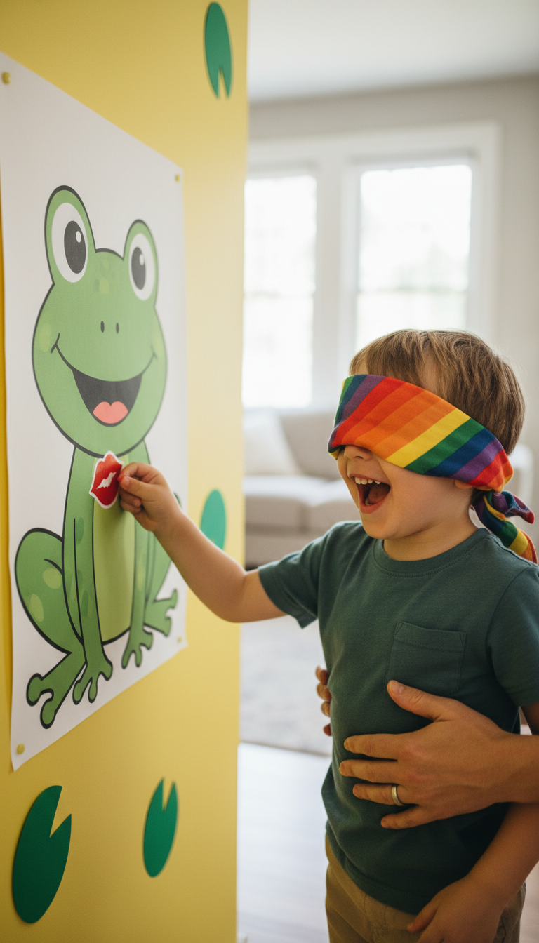 Kiss the Frog Challenge: A Princess & The Frog Adventure!