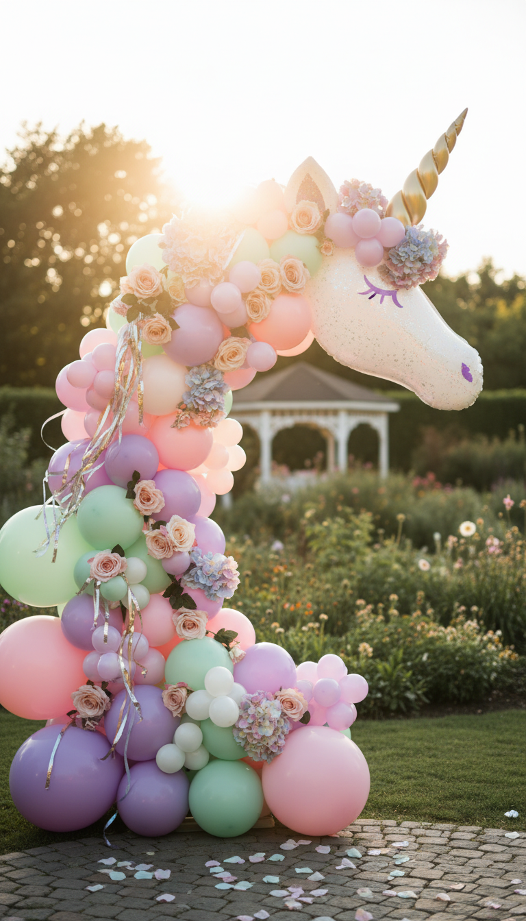 10 Unicorn Birthday Party Ideas Decor