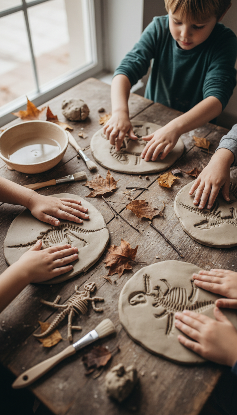 DIY Fossil Craft Station