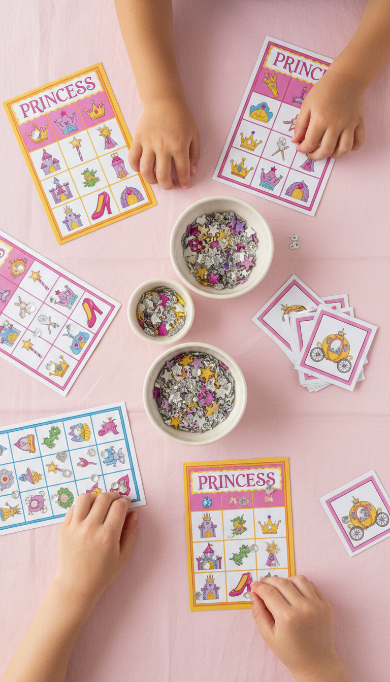 Princess Bingo: A Royal Game of Chance with Fairy Tale Fun!