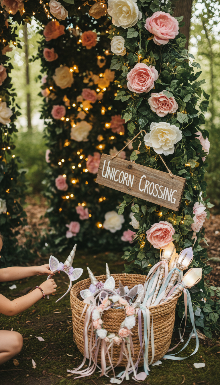 Enchanted Garden Photo Booth