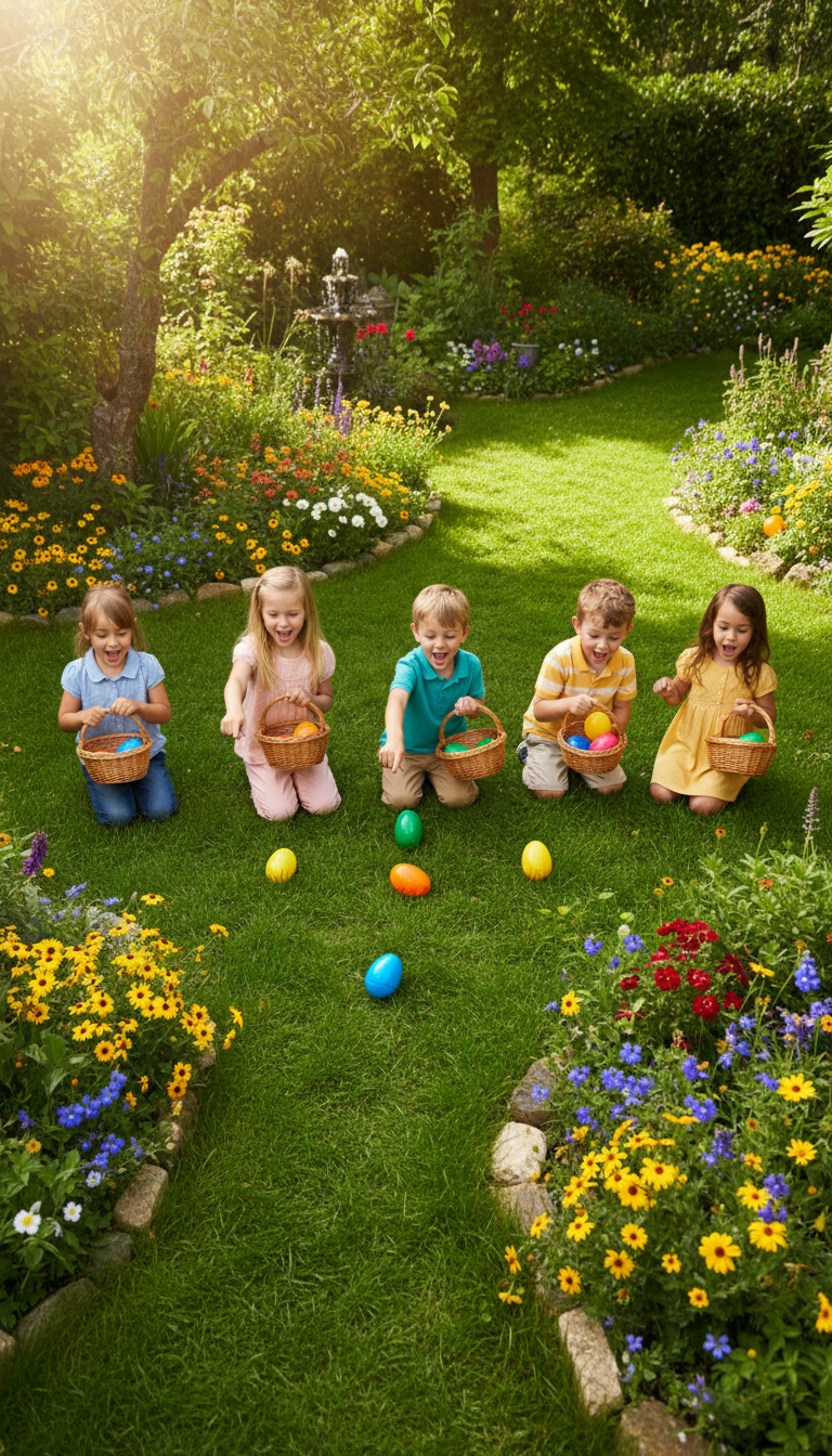 Dinosaur Egg Hunt Adventure