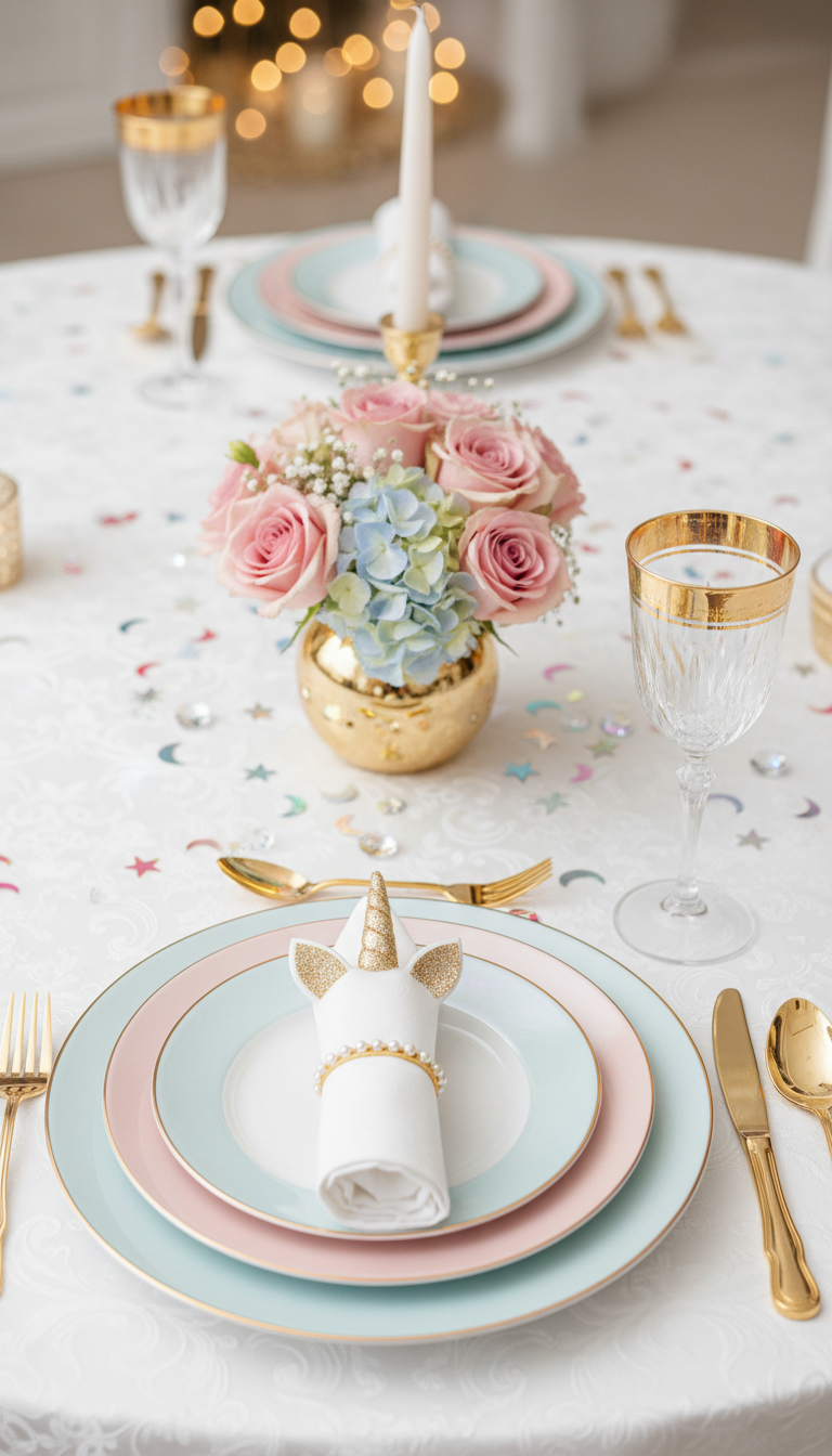 Sparkling Table Settings