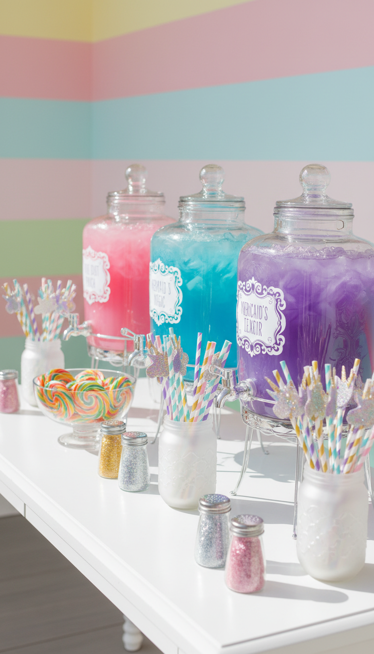Unicorn Potion Drink Bar
