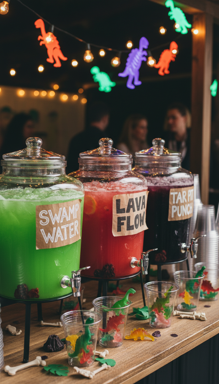 Prehistoric Punch Bar