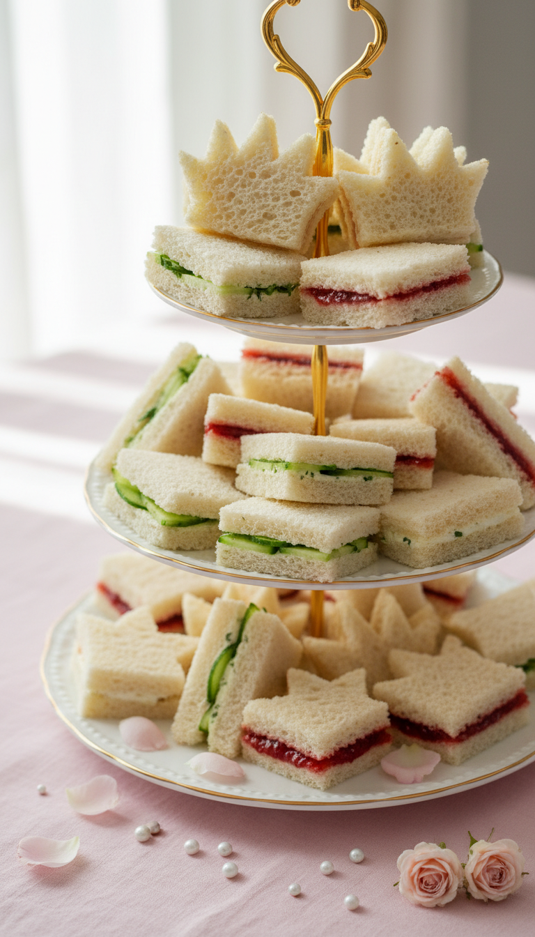 16 Princess Birthday Party Ideas Food