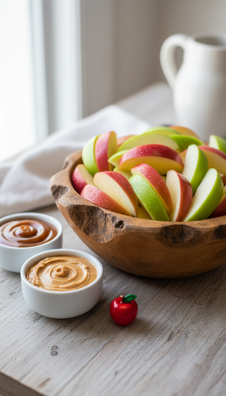 Snow White's Apple Slices: A Wholesome Treat