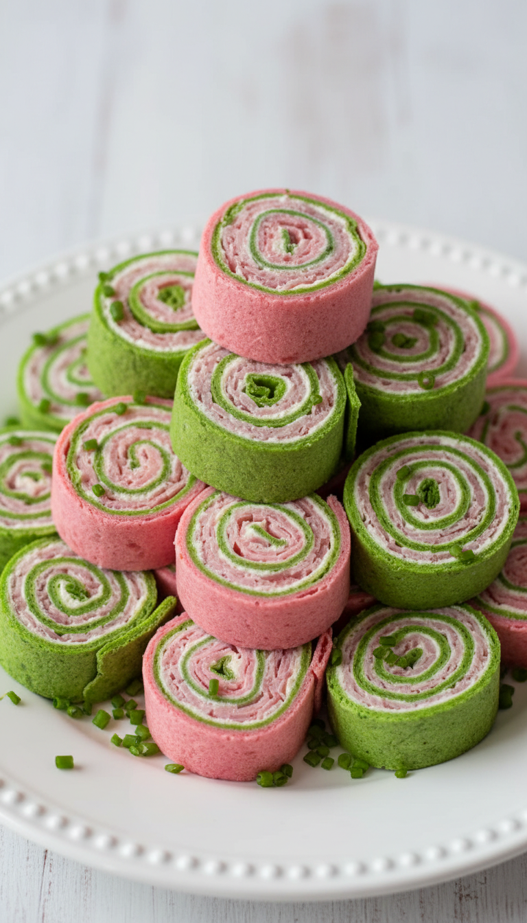 Aurora's Sleeping Beauty Scrolls: Savory Swirls