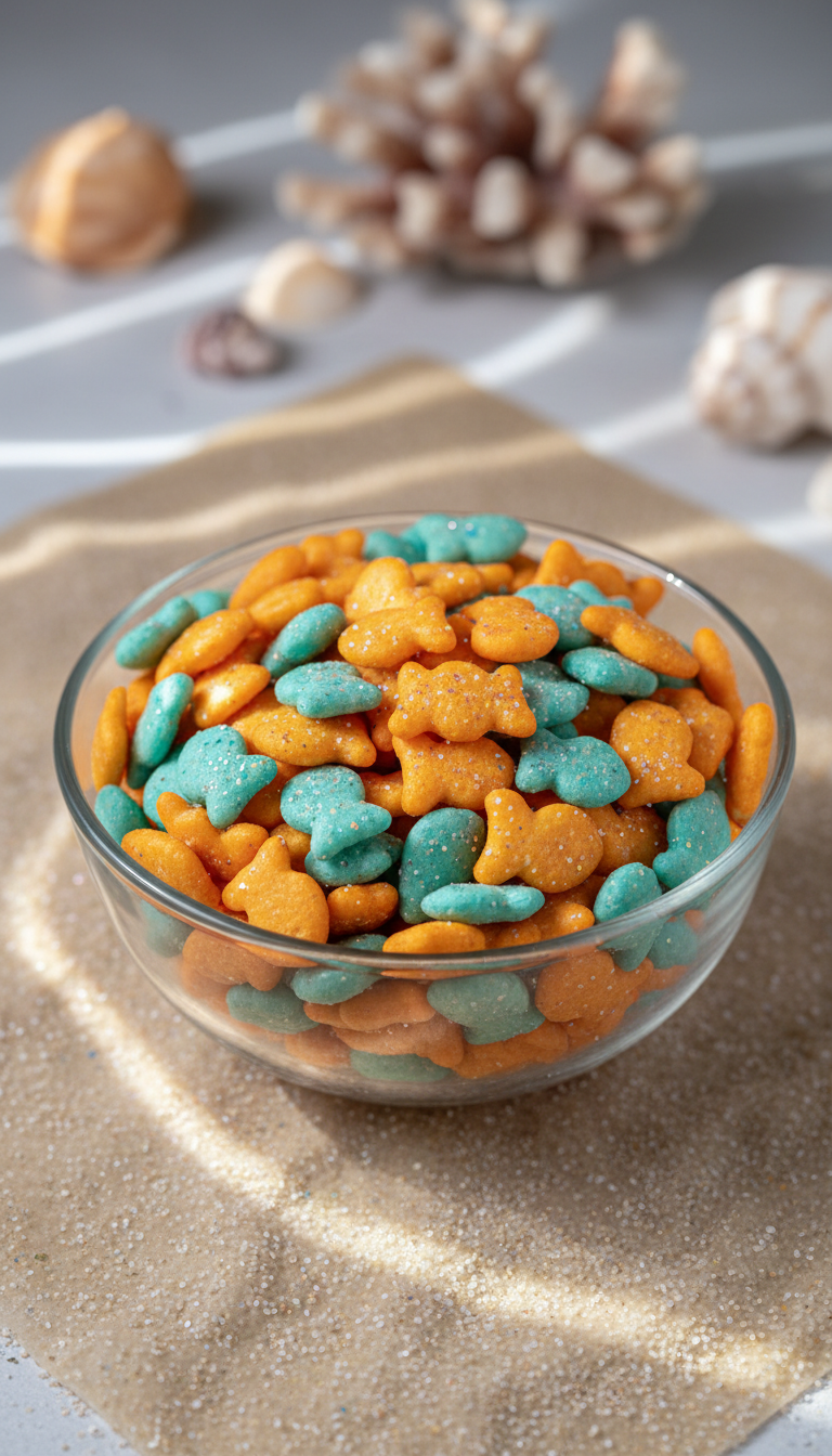 Mermaid Lagoon Goldfish Crackers: Under the Sea Fun