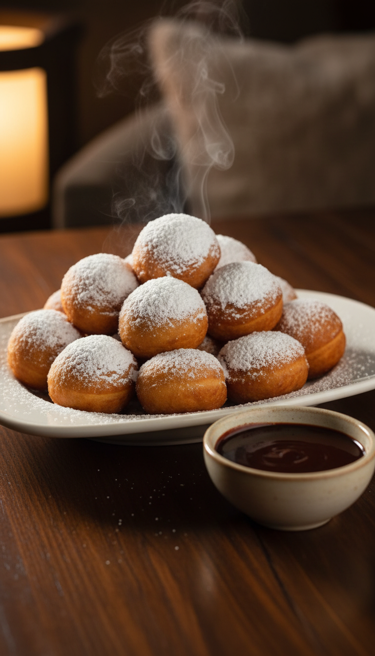 Tiana's Beignet Bites: New Orleans Sweetness