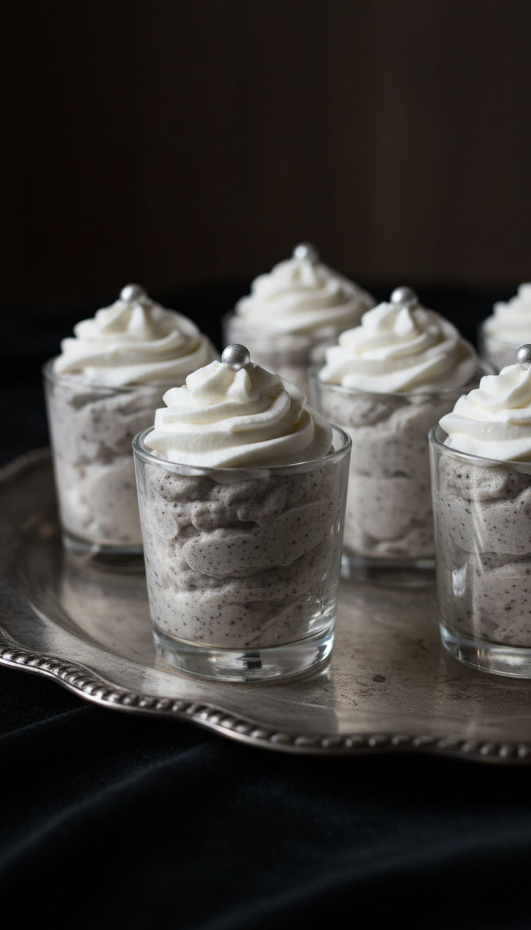 Belle's 'Grey Stuff' Mousse: A Culinary Mystery