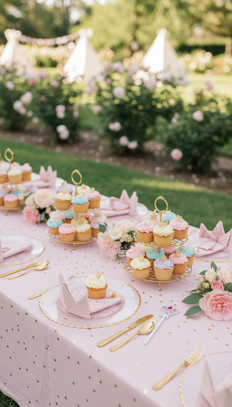 Whimsical Table Setting & Decor