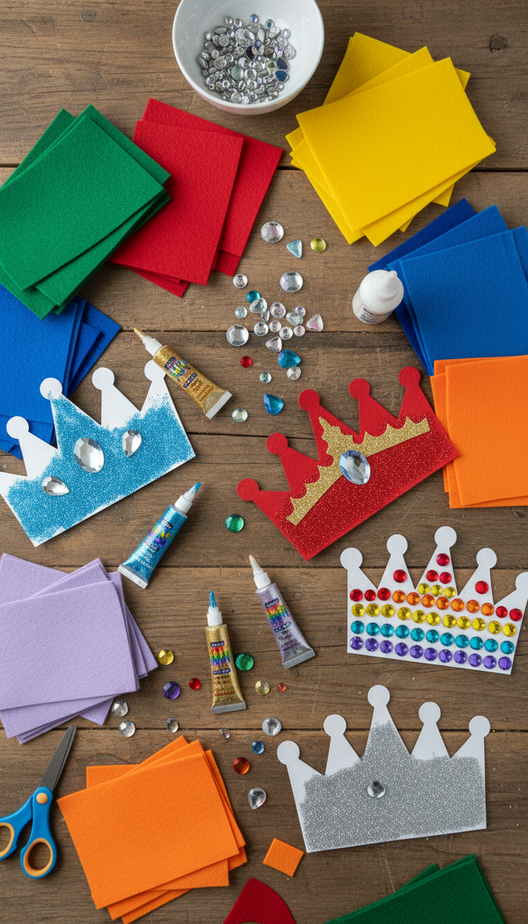 Creative Crown Crafting Station